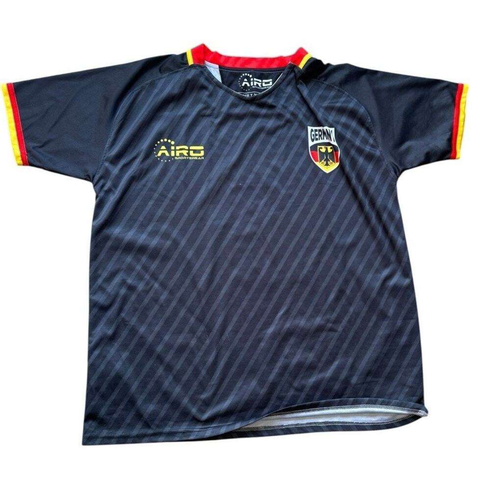 Airo Sportswear Germany concept football shirt BECKENBAUER #5 size 3X XXXL